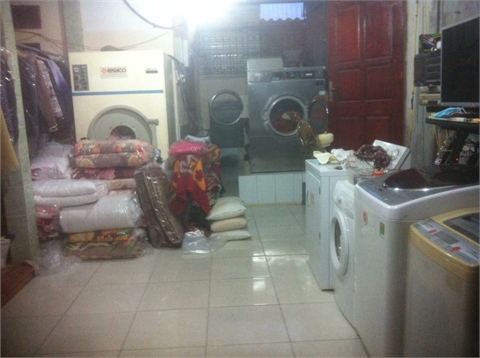 Xưởng giặt là - Chi Nhánh Giặt Là Hùng Len - Công Ty TNHH TM & DV Hùng Len